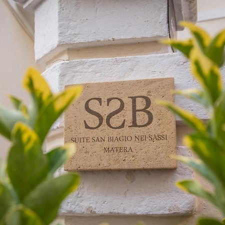 Suite San Biagio Nei Sassi Matera Exterior photo