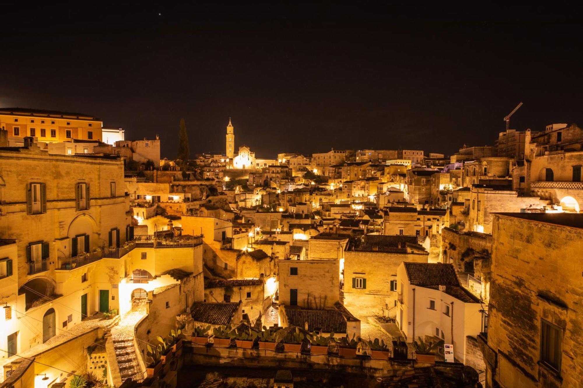 Suite San Biagio Nei Sassi Matera Exterior photo